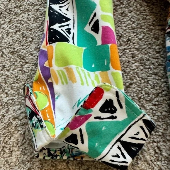 Harvé Benard Art to Wear Vintage-Inspired Elsbeth Blazer Petite 2P Bold Print - Picture 4 of 12